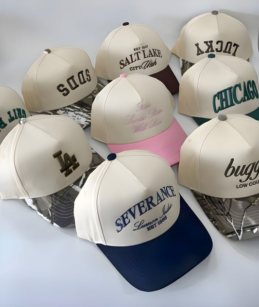 The Rise of Black Caps: Timeless, Versatile, and Customizable