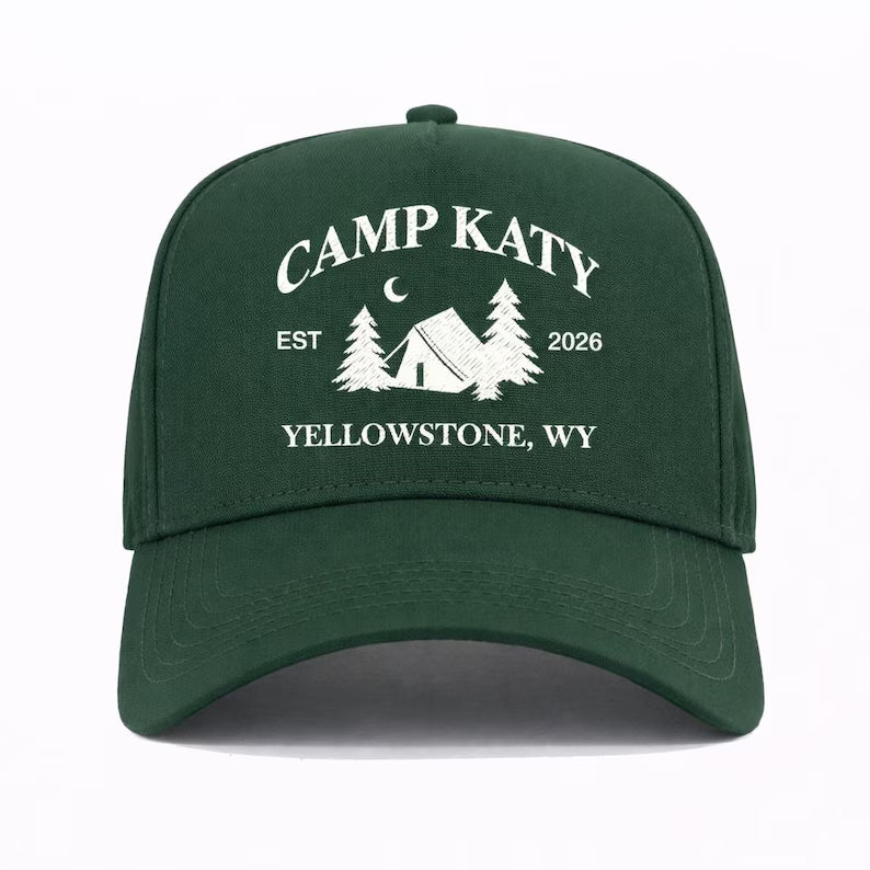 Custom Embroidered Camp Bachelorette Hats