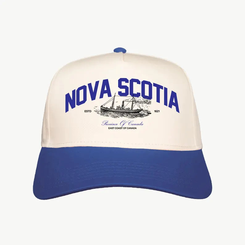 Nova Scotia cap snapback halifax cap hat
