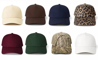 Custom Embroidered solid color Trucker Hat: Personalized Varsity Font solid snapback Cap