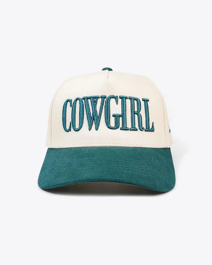 Cowgirl Trucker Hat