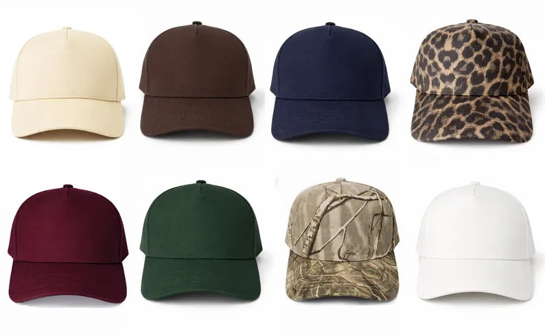 Custom company Logo Trucker Hat: Personalized Varsity Font solid snapback Cap