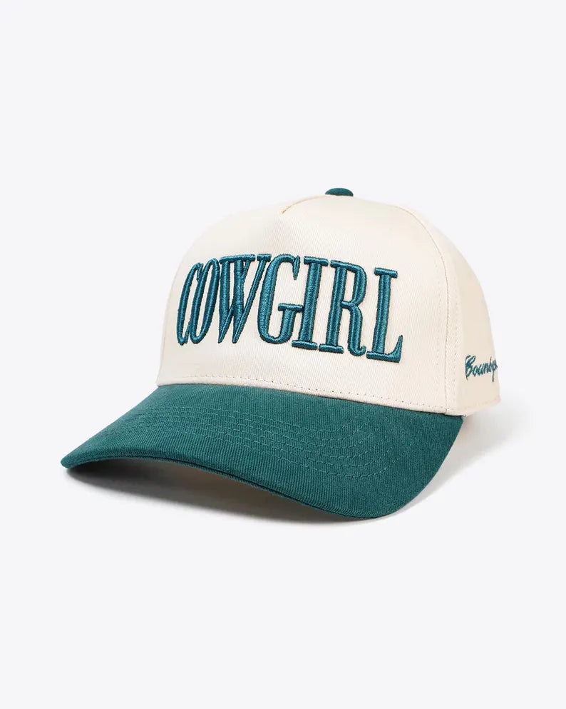 Cowgirl Trucker Hat