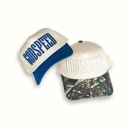 Custom Embroidered Two-Tone Snapback Cap: Personalized Cotton Hat