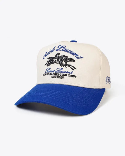 Vintage Horse Racing Club Trucker Hat