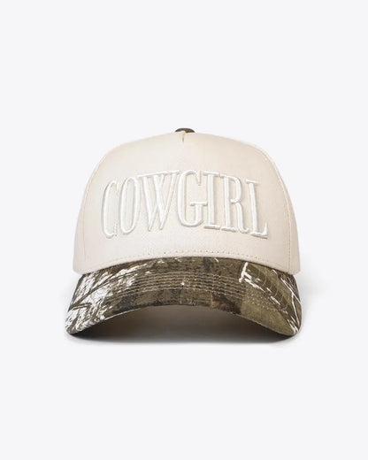 Cowgirl Trucker Hat