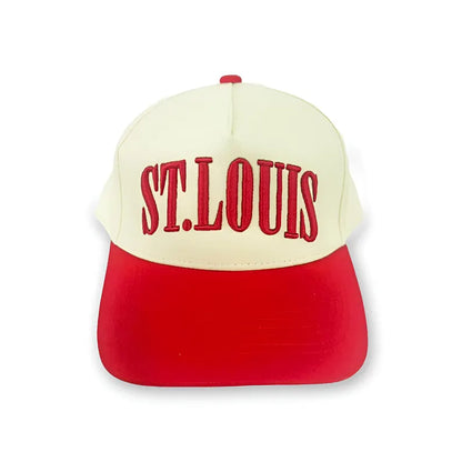 Custom Embroidered Two-Tone Snapback Cap: Personalized Cotton Hat