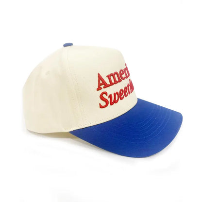 Custom Embroidered Two-Tone Snapback Cap: Personalized Cotton Hat
