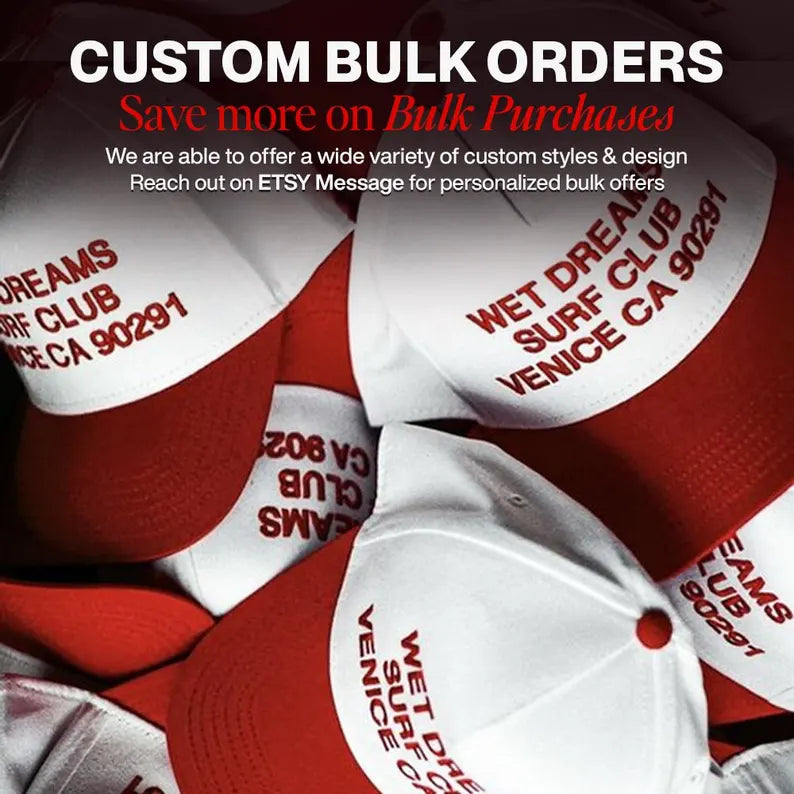 Custom Embroidered Trucker Hat: Personalized Rope Snapback Cap