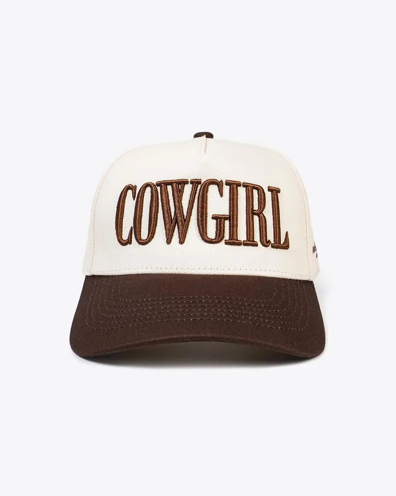 Cowgirl Trucker Hat