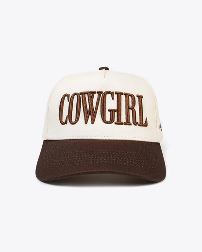 Cowgirl Trucker Hat