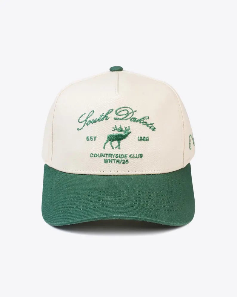 Vintage South Dakota Hat