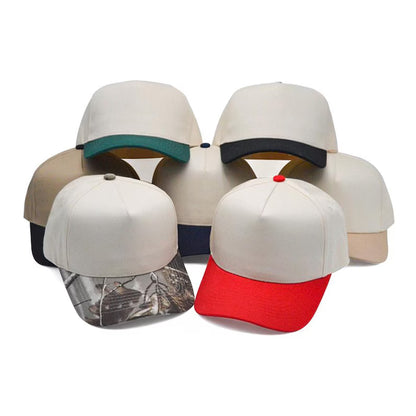 Custom Embroidered Camo & black Snapback Hat: Personalized Text camouflage cap