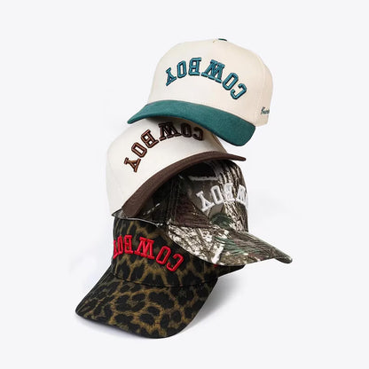 COWBOY Upside Down Trucker Hat
