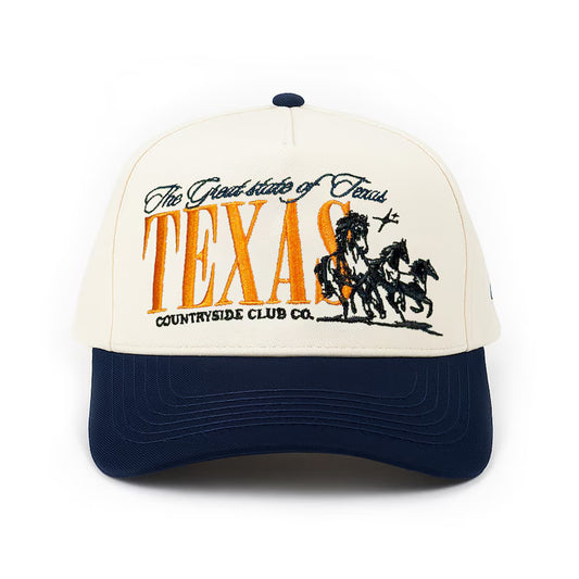 Vintage Texas Cowboy hat: Texas Cowboys Trucker cap