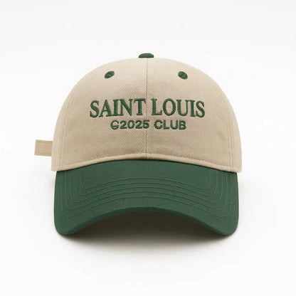 Custom Embroidered Two-Tone Baseball Cap, Personalized Dad hat