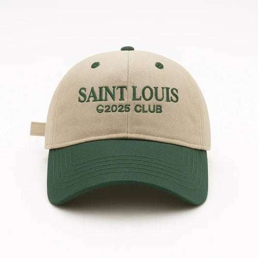 Custom Embroidered Two-Tone Baseball Cap, Personalized Dad hat