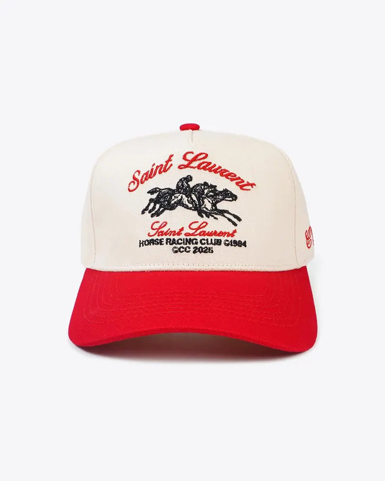 Vintage Horse Racing Club Trucker Hat