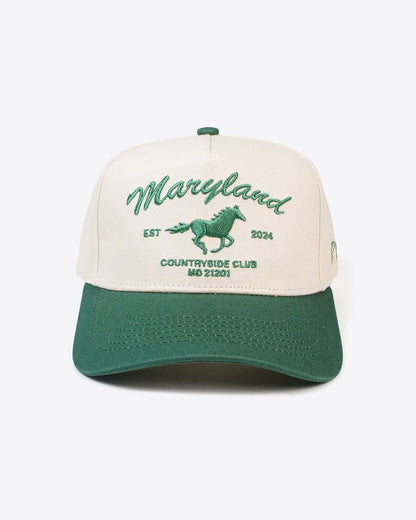 Maryland Horse Country Embroidered Trucker Hat