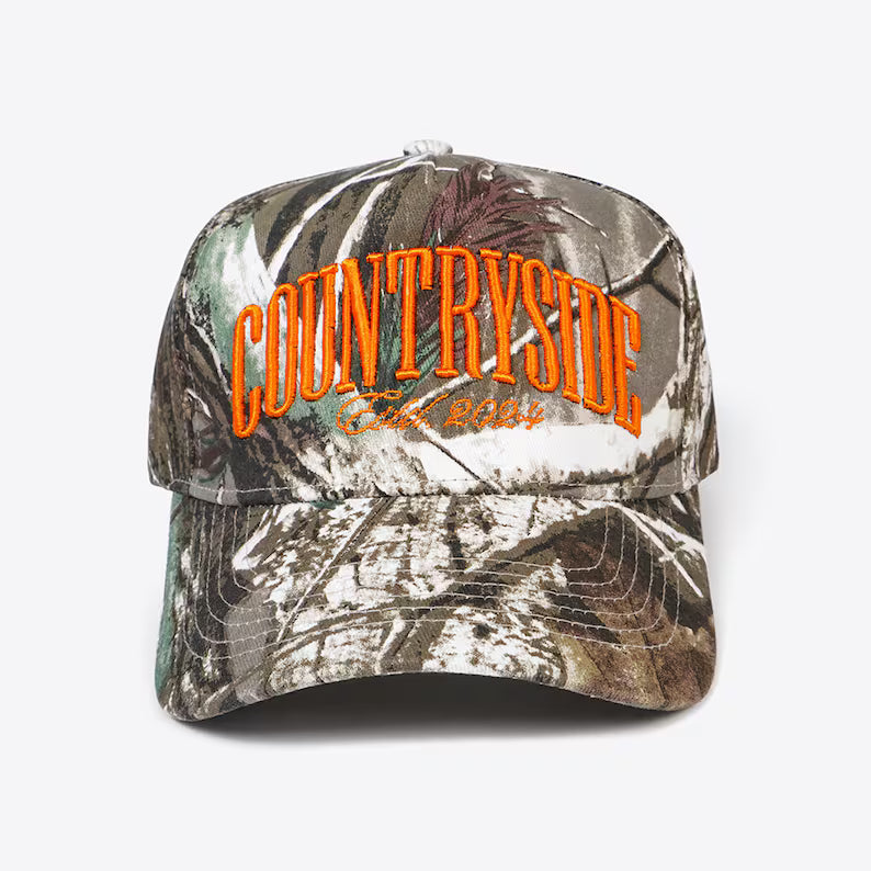 Custom Embroidered solid color snapback Hat