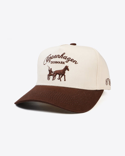 Copenhagen Vintage Horse & Carriage Hat