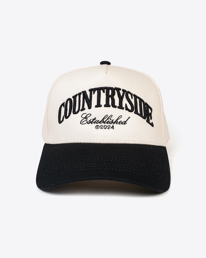 Countryside Embroidered Trucker Hat