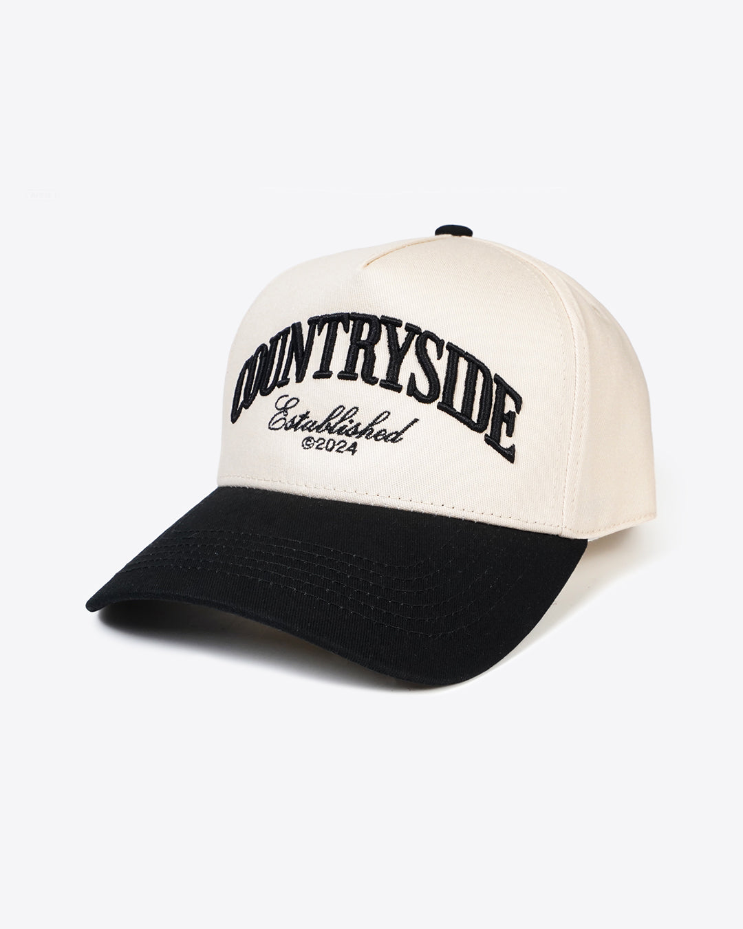 Countryside Embroidered Trucker Hat