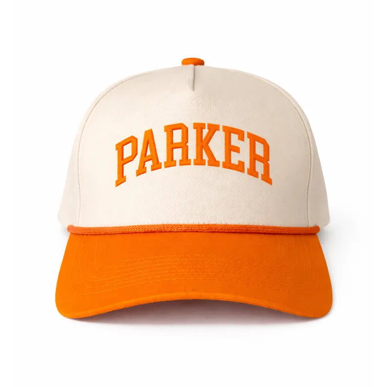 Custom Embroidered Trucker Hat: Personalized Rope Snapback Cap