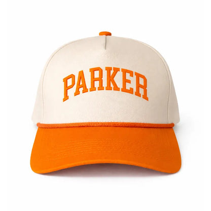 Custom Embroidered Trucker Hat: Personalized Rope Snapback Cap