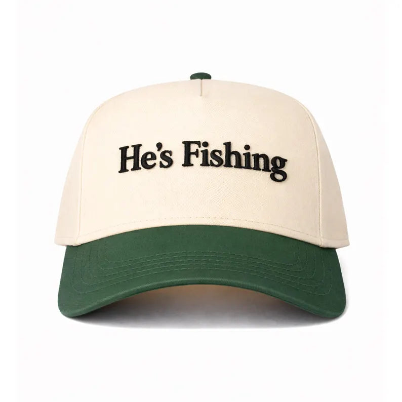 Custom Embroidered Two-Tone Snapback Cap: Personalized Cotton Hat