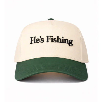 Custom Embroidered Two-Tone Snapback Cap: Personalized Cotton Hat