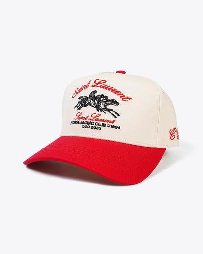 Vintage Horse Racing Club Trucker Hat