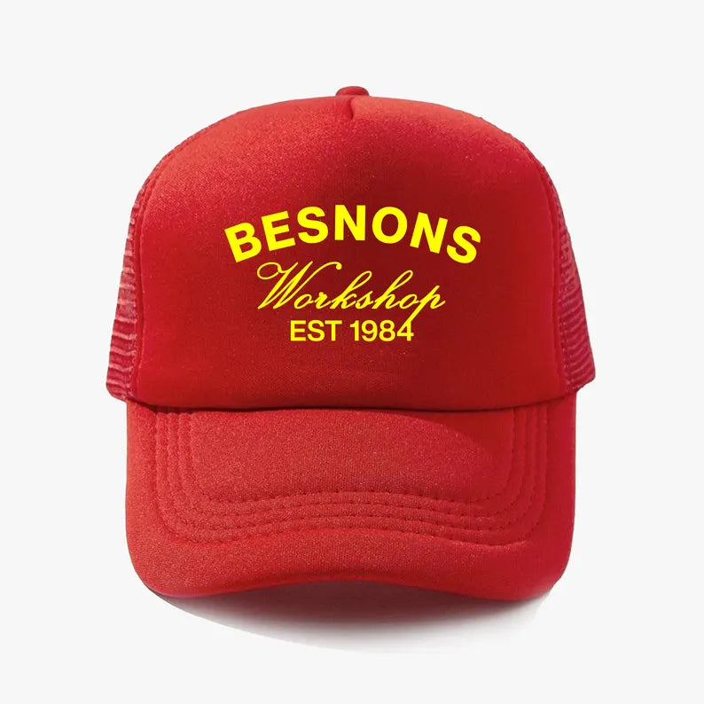 Personalized Trucker Hat: Custom Name Foam Cap