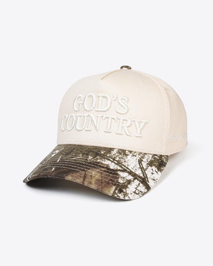 God's Country Embroidered Trucker Hat