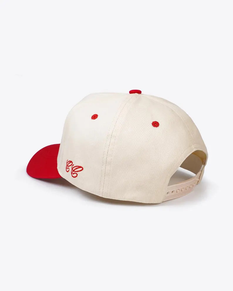 Vintage Horse Racing Club Trucker Hat