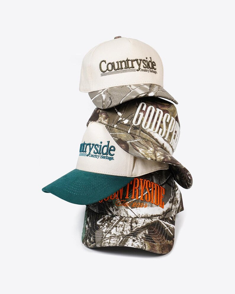 Countryside Camo Western Cap
