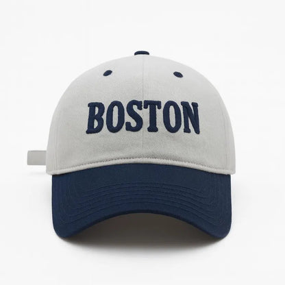 Custom Embroidered Two-Tone Baseball Cap, Personalized Dad hat
