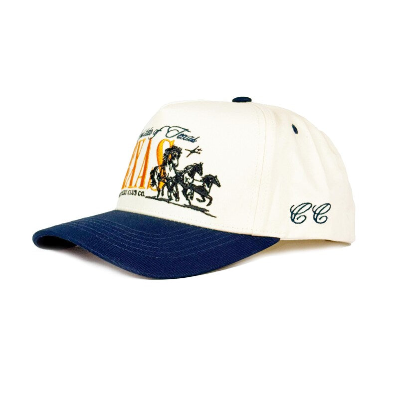 Vintage Texas Cowboy hat: Texas Cowboys Trucker cap