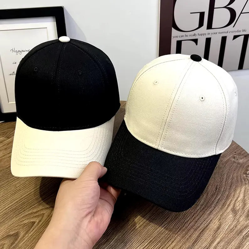 Custom Embroidered Two-Tone Baseball Cap: Personalized Dad Hat