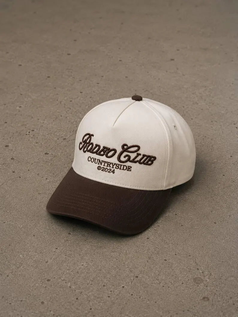 Rodeo Club Trucker Hat