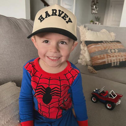 Custom Kids Trucker Hat - Personalized Name, Logo Cotton Cap