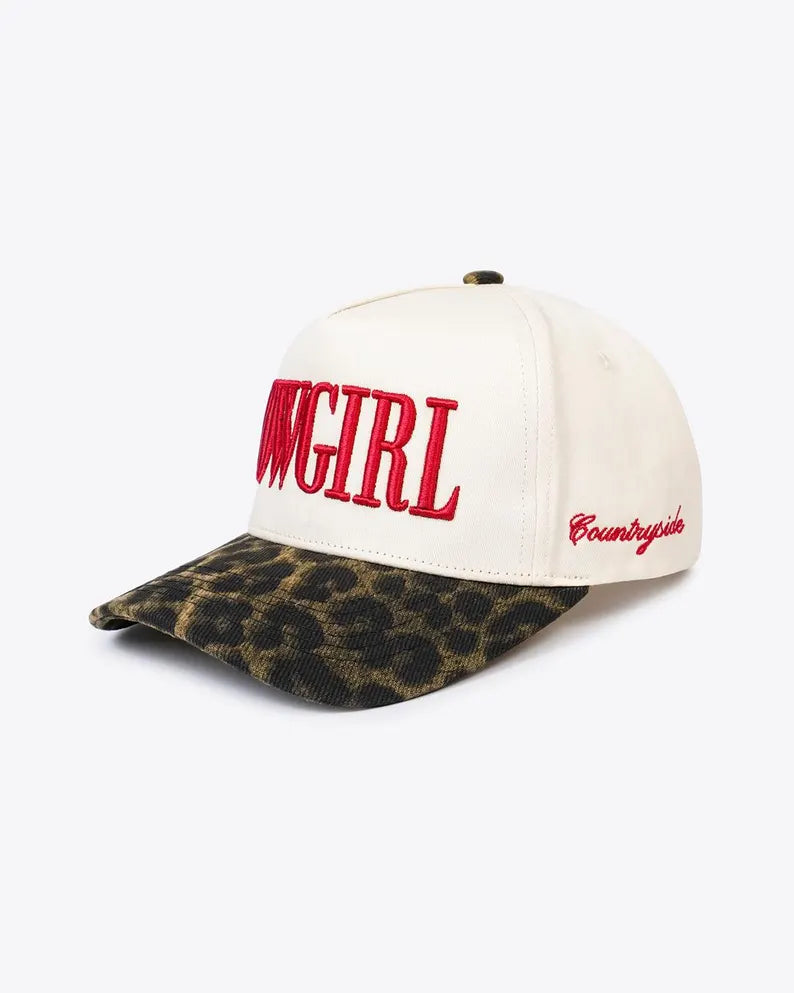 Cowgirl Trucker Hat