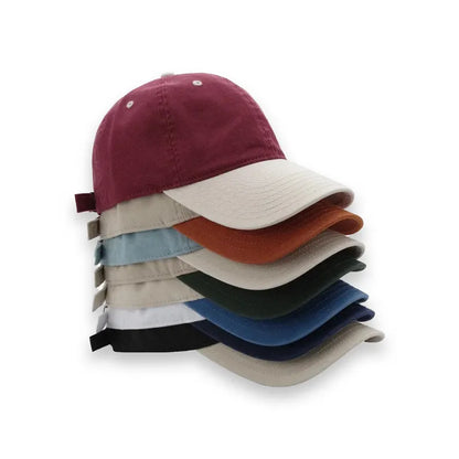 Custom Embroidered Two-Tone Baseball Cap, Personalized Dad hat