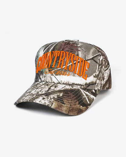 Countryside Camo Western Cap