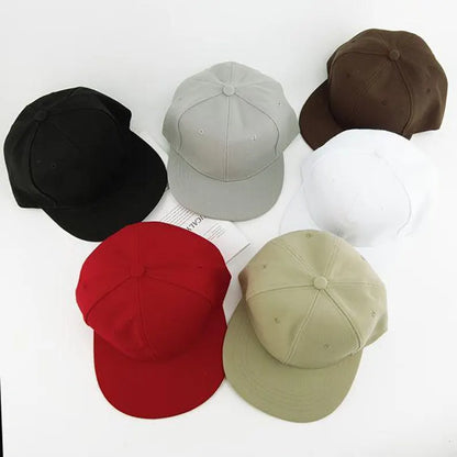 Embroidered Snapback Hat: Custom Two-Tone Arched Text