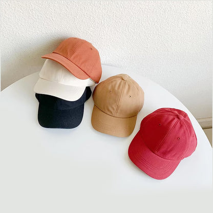 Custom Embroidered Kids Baseball Cap, Personalized Name, Soft Cotton
