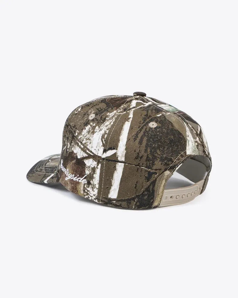 COWBOY Upside Down Trucker Hat