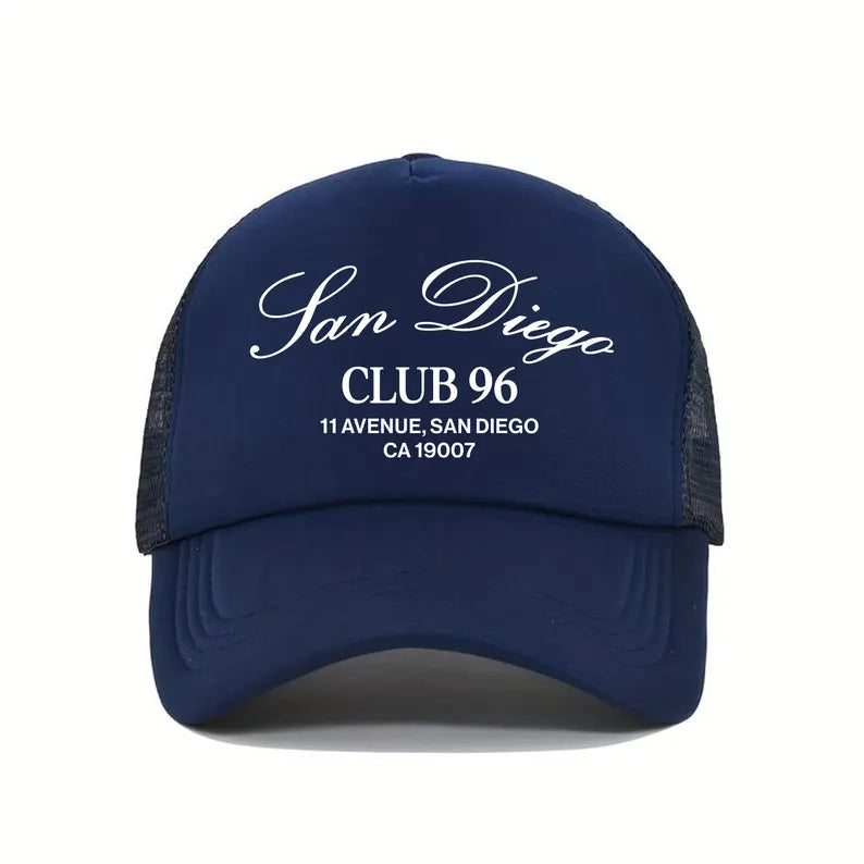 Personalized Trucker Hat: Custom Name Foam Cap