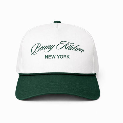Custom Embroidered Trucker Hat: Personalized Rope Snapback Cap