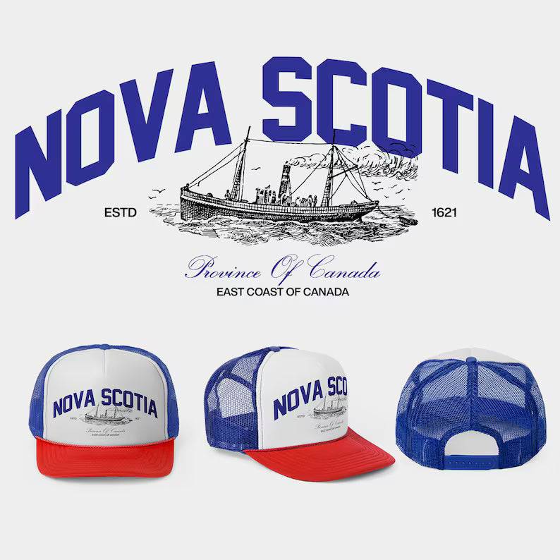 Nova Scotia cap snapback halifax cap hat